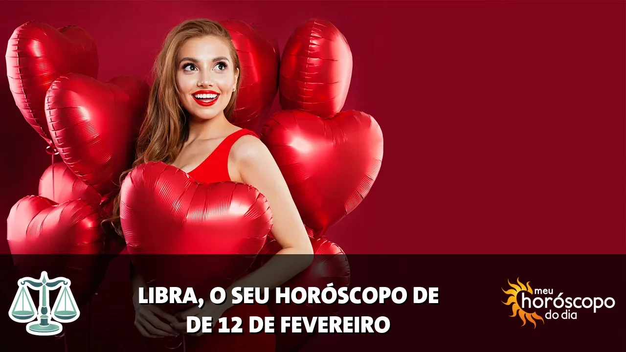 Horóscopo de Libra de quinta-feira, 12 de fevereiro de 2026