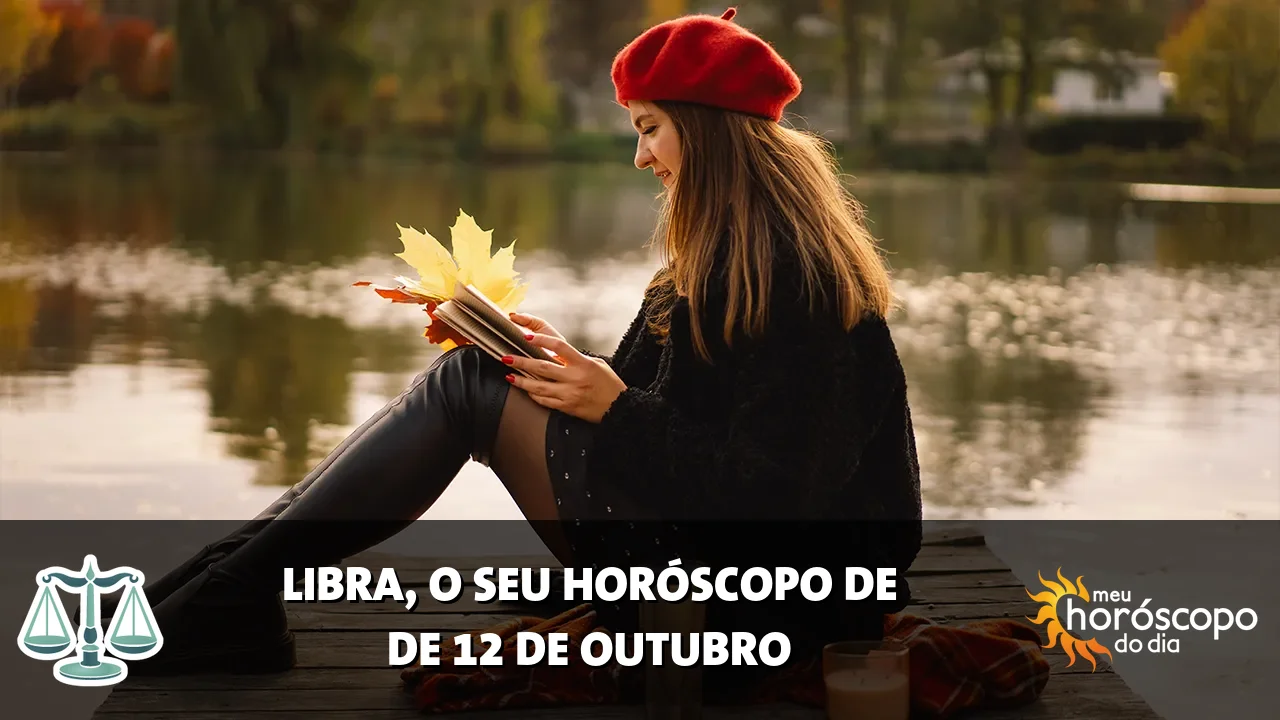Horóscopo de Libra de segunda-feira, 12 de outubro de 2026