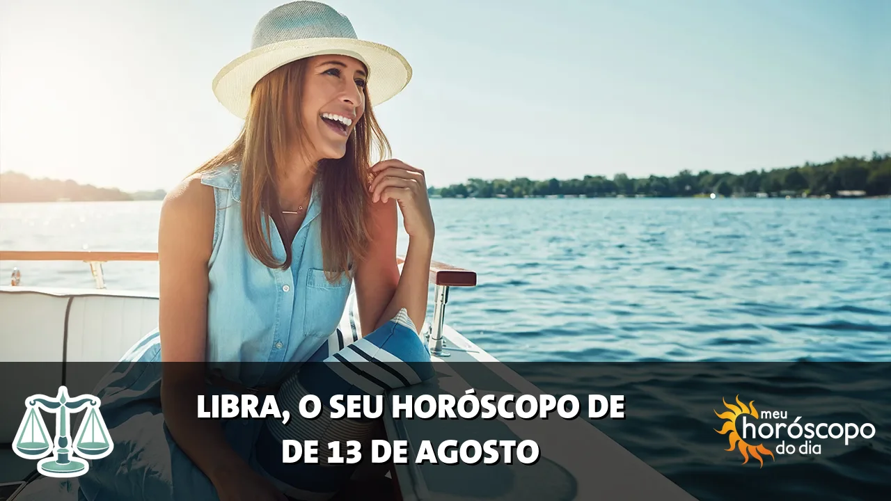 Horóscopo de Libra de quinta-feira, 13 de agosto de 2026