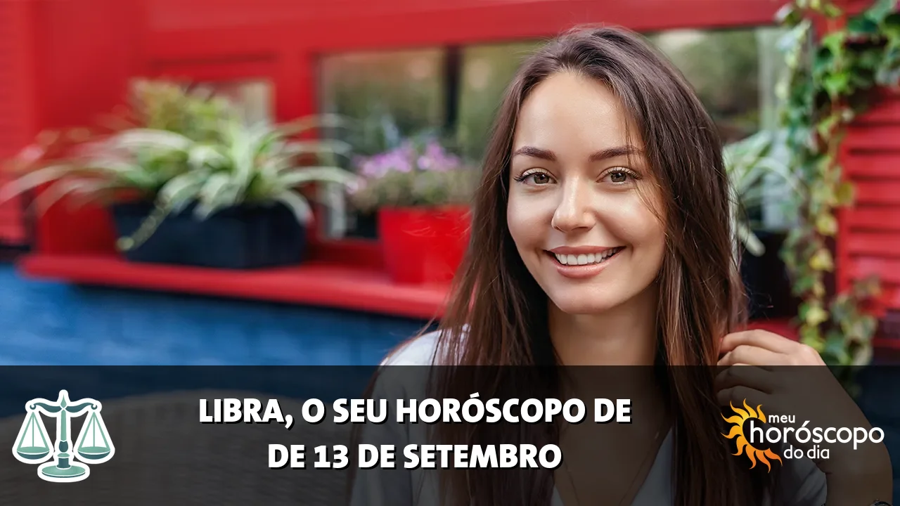Horóscopo de Libra de domingo, 13 de setembro de 2026