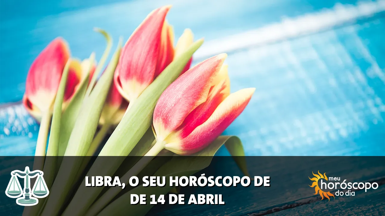 Horóscopo de Libra de terça-feira, 14 de abril de 2026