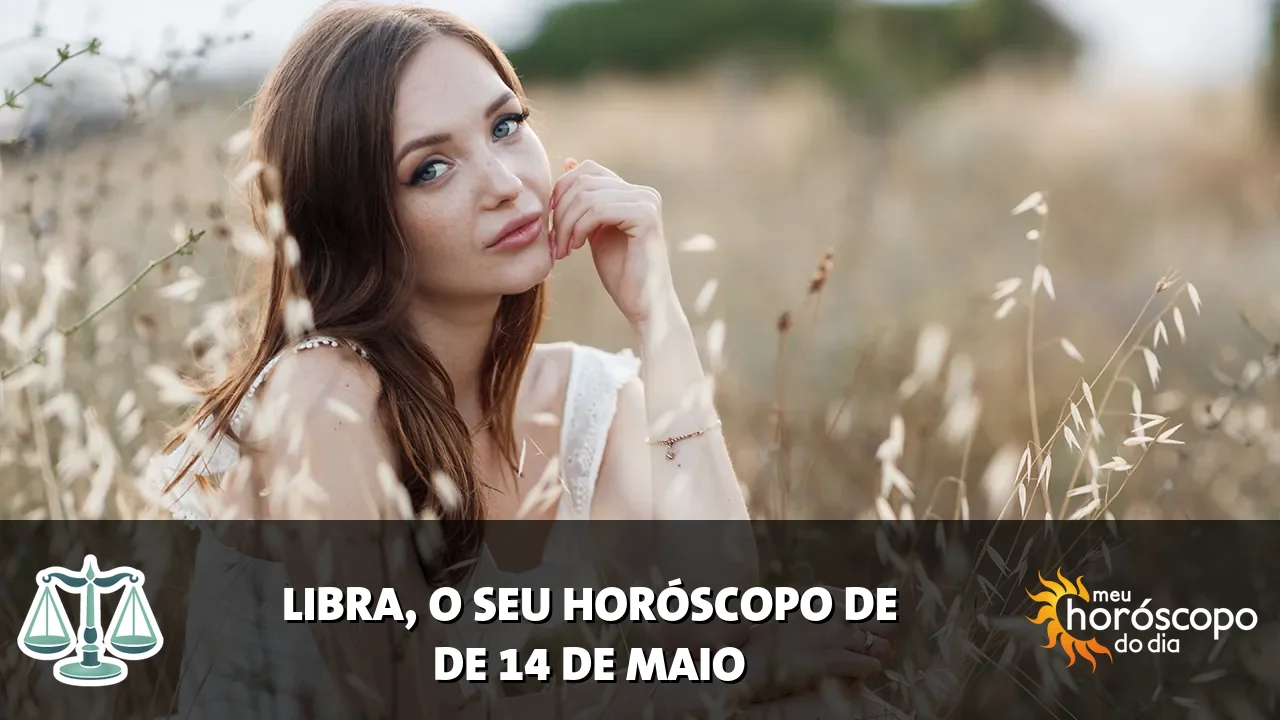 Horóscopo de Libra de quinta-feira, 14 de maio de 2026