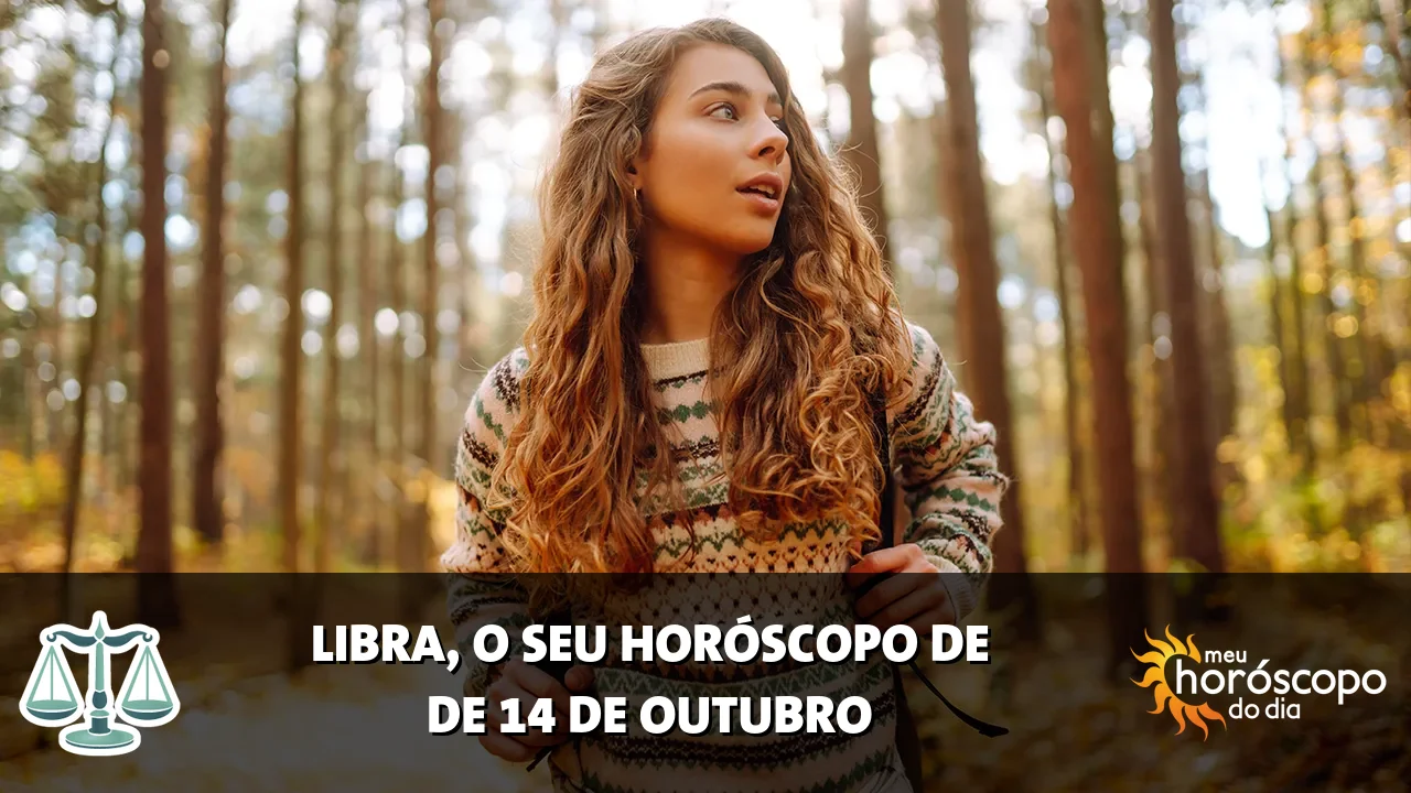 Horóscopo de Libra de quarta-feira, 14 de outubro de 2026