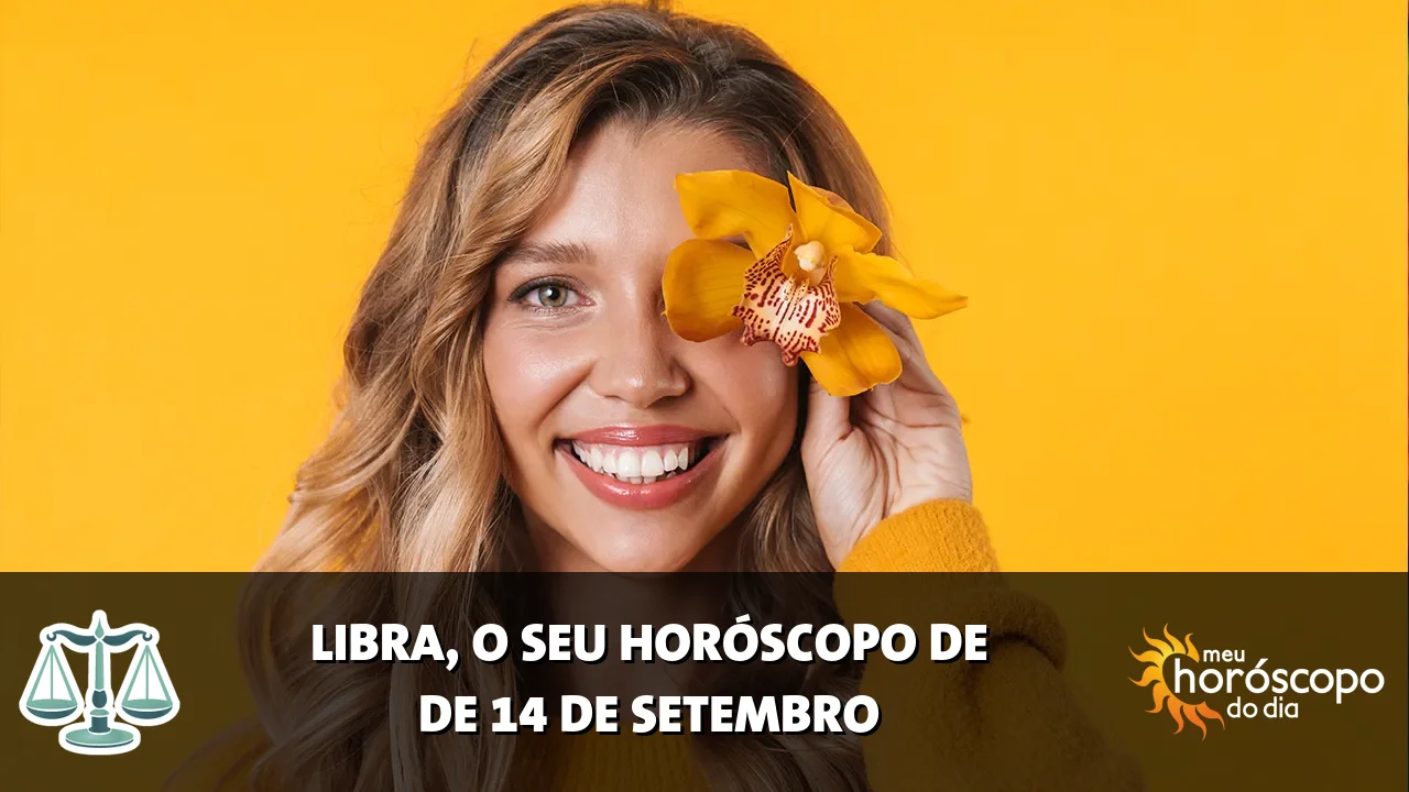 Horóscopo de Libra de segunda-feira, 14 de setembro de 2026
