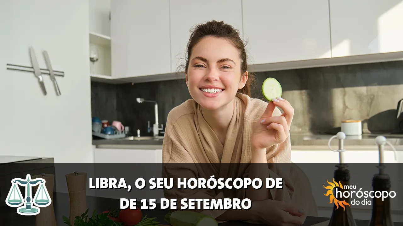 Horóscopo de Libra de terça-feira, 15 de setembro de 2026