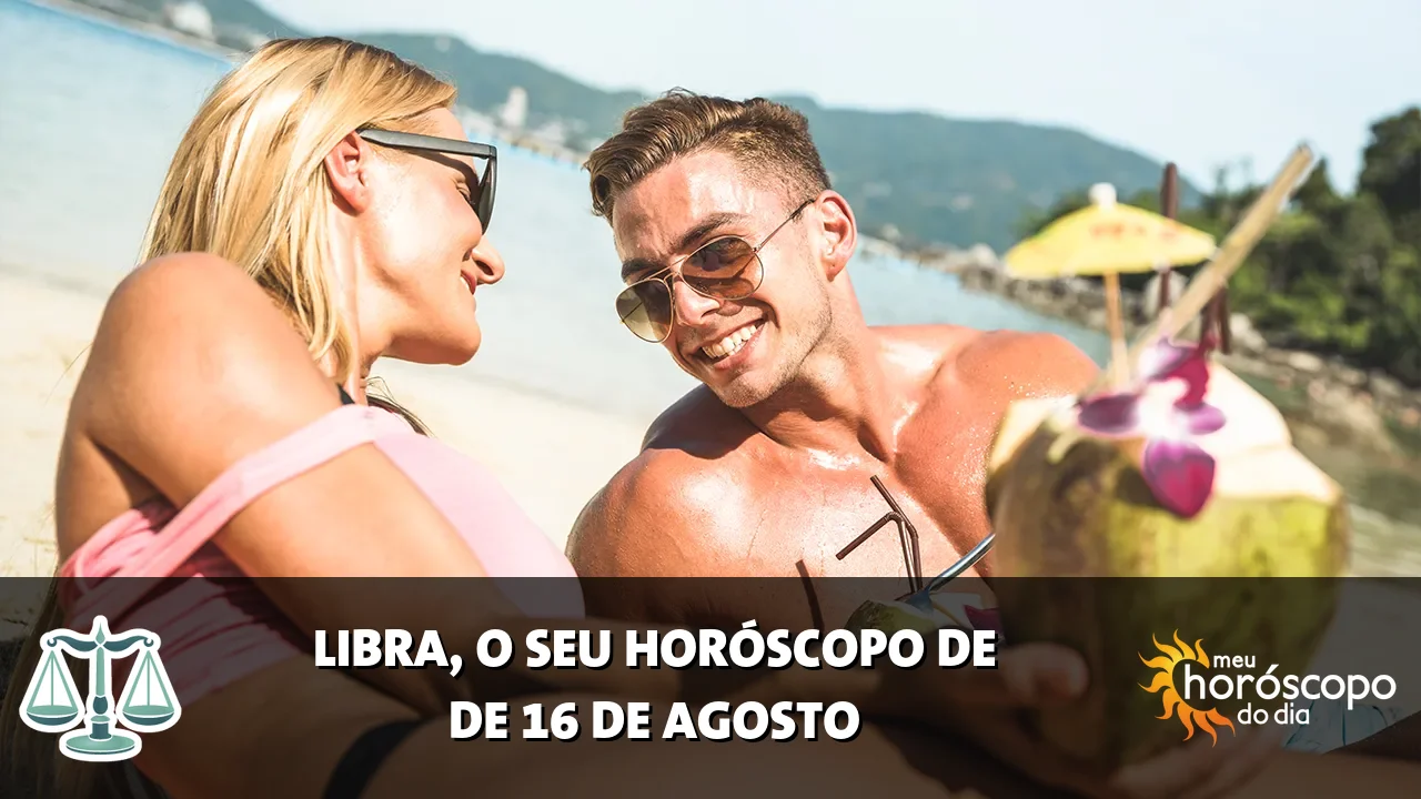 Horóscopo de Libra de domingo, 16 de agosto de 2026