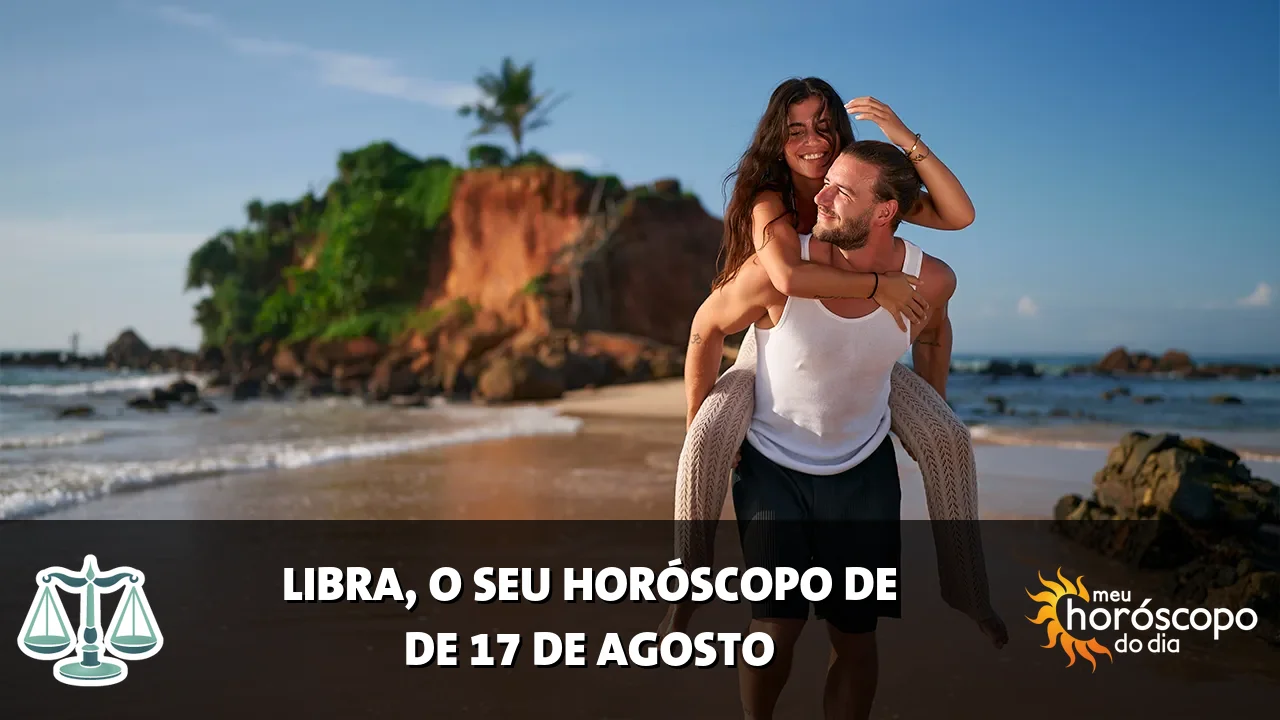 Horóscopo de Libra de segunda-feira, 17 de agosto de 2026