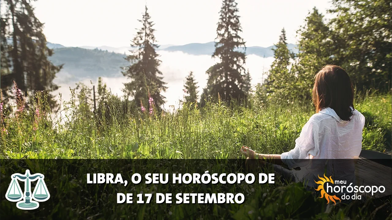 Horóscopo de Libra de quinta-feira, 17 de setembro de 2026