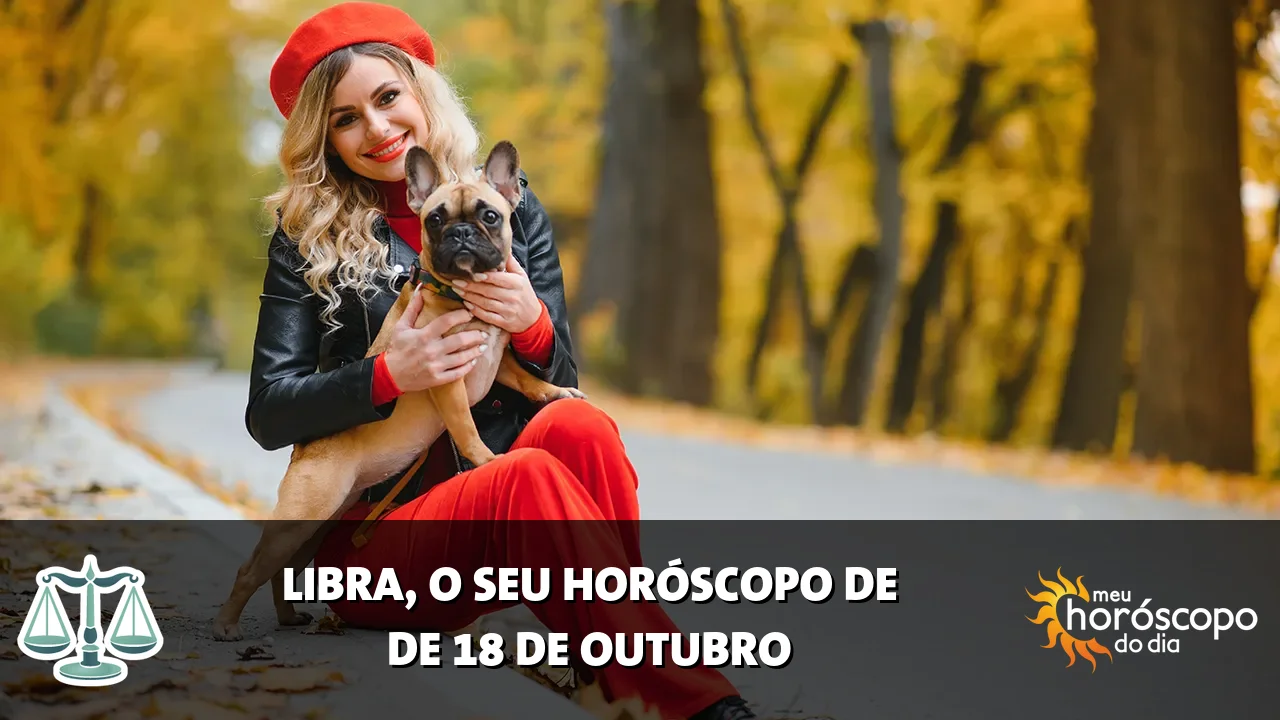 Horóscopo de Libra de domingo, 18 de outubro de 2026