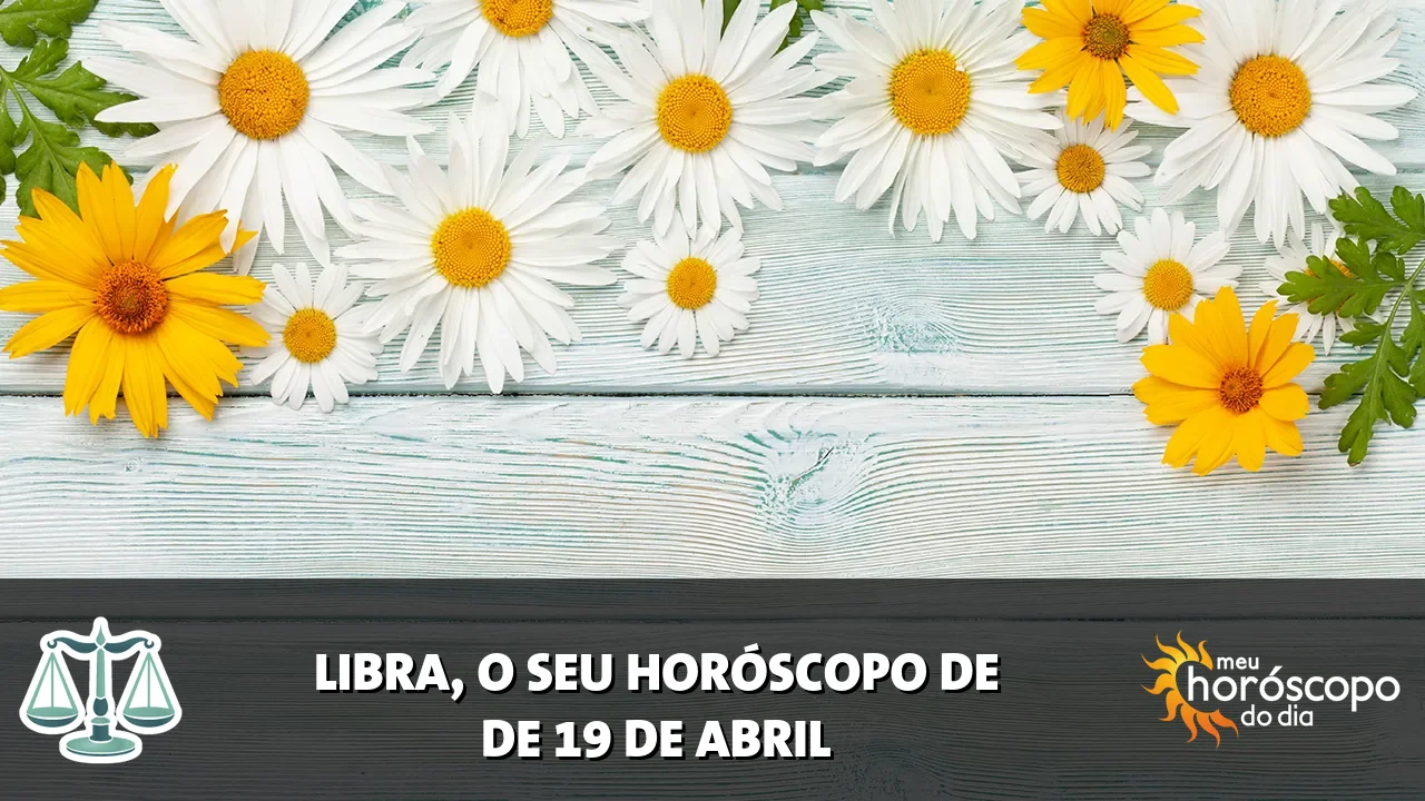 Horóscopo de Libra de domingo, 19 de abril de 2026