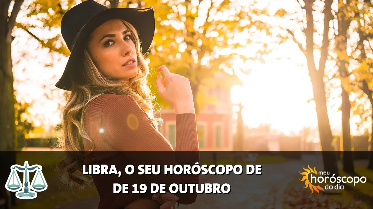 Horóscopo de Libra de segunda-feira, 19 de outubro de 2026
