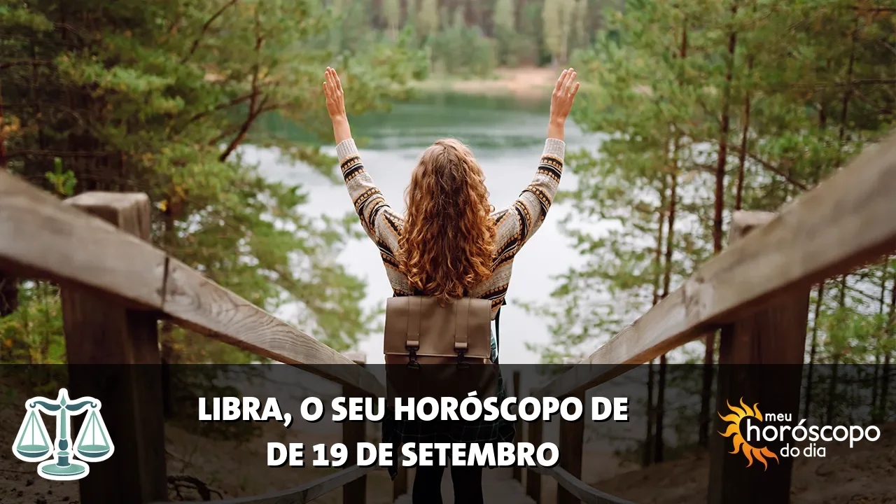 Horóscopo de Libra de sábado, 19 de setembro de 2026