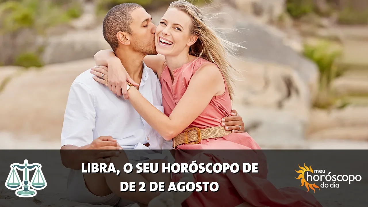 Horóscopo de Libra de domingo, 2 de agosto de 2026