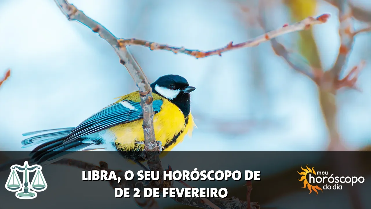 Horóscopo de Libra de segunda-feira, 2 de fevereiro de 2026