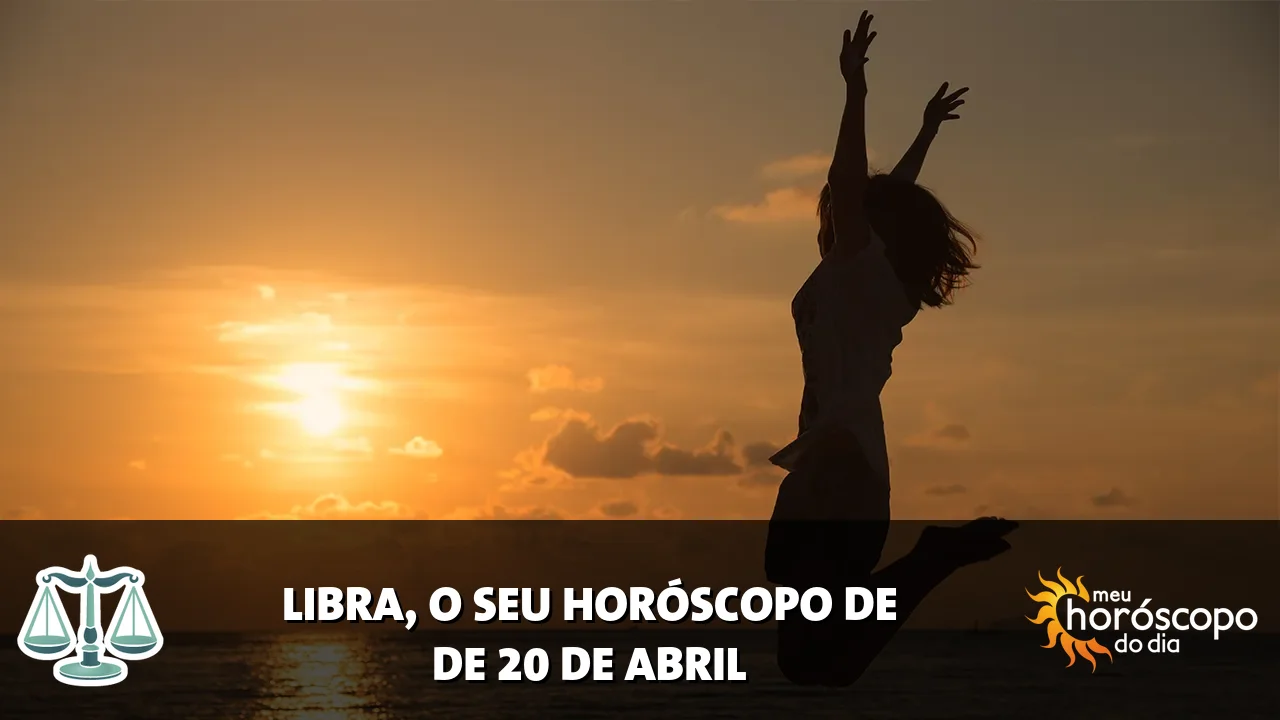 Horóscopo de Libra de segunda-feira, 20 de abril de 2026