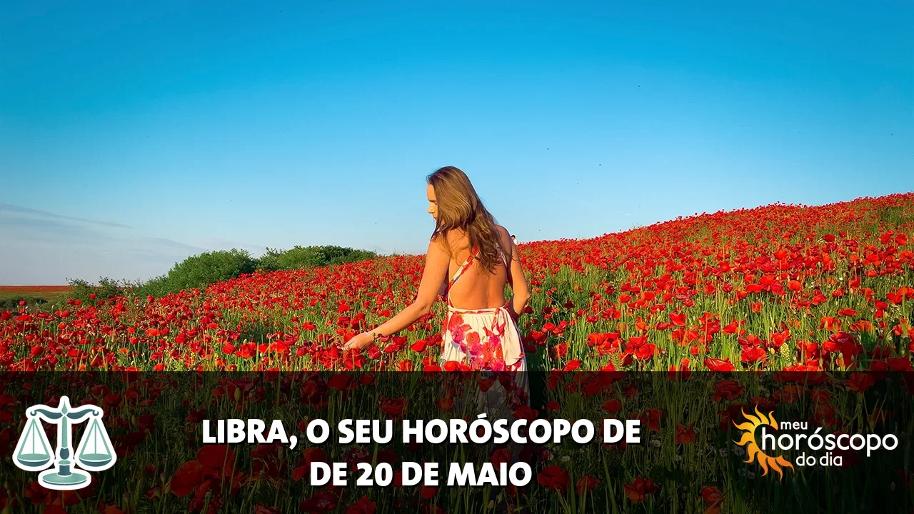 Horóscopo de Libra de quarta-feira, 20 de maio de 2026