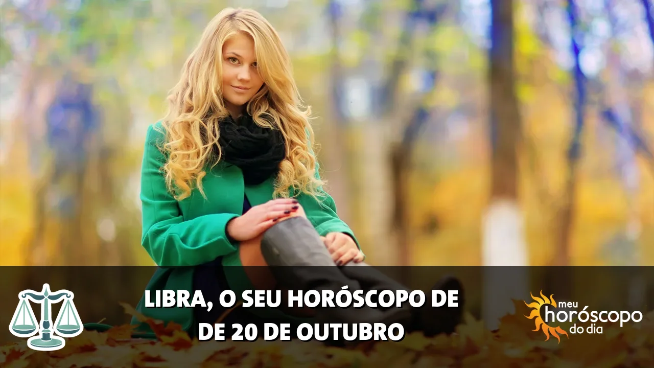 Horóscopo de Libra de terça-feira, 20 de outubro de 2026
