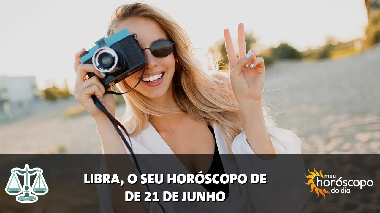 Horóscopo de Libra de domingo, 21 de junho de 2026