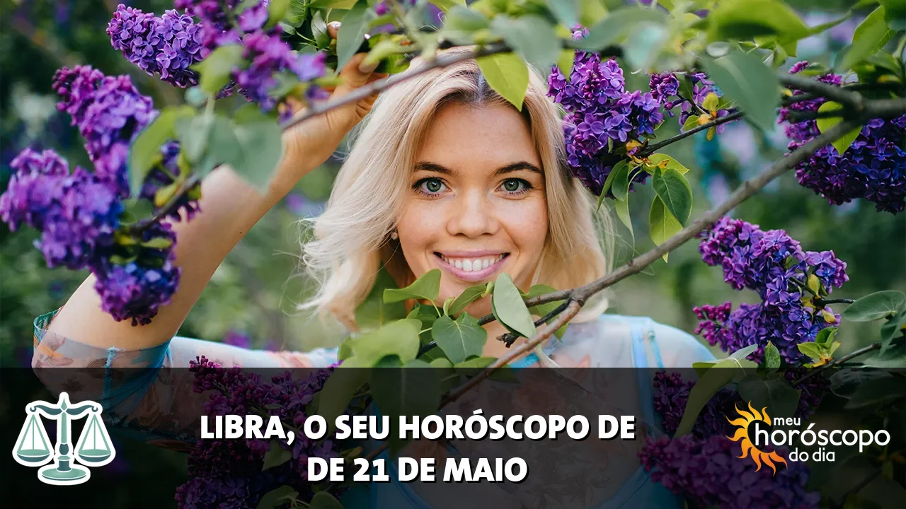 Horóscopo de Libra de quinta-feira, 21 de maio de 2026