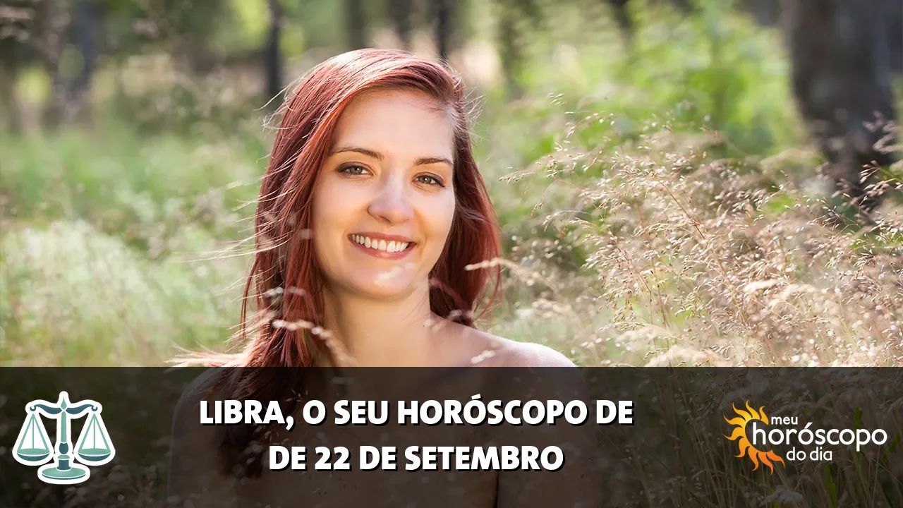 Horóscopo de Libra de terça-feira, 22 de setembro de 2026
