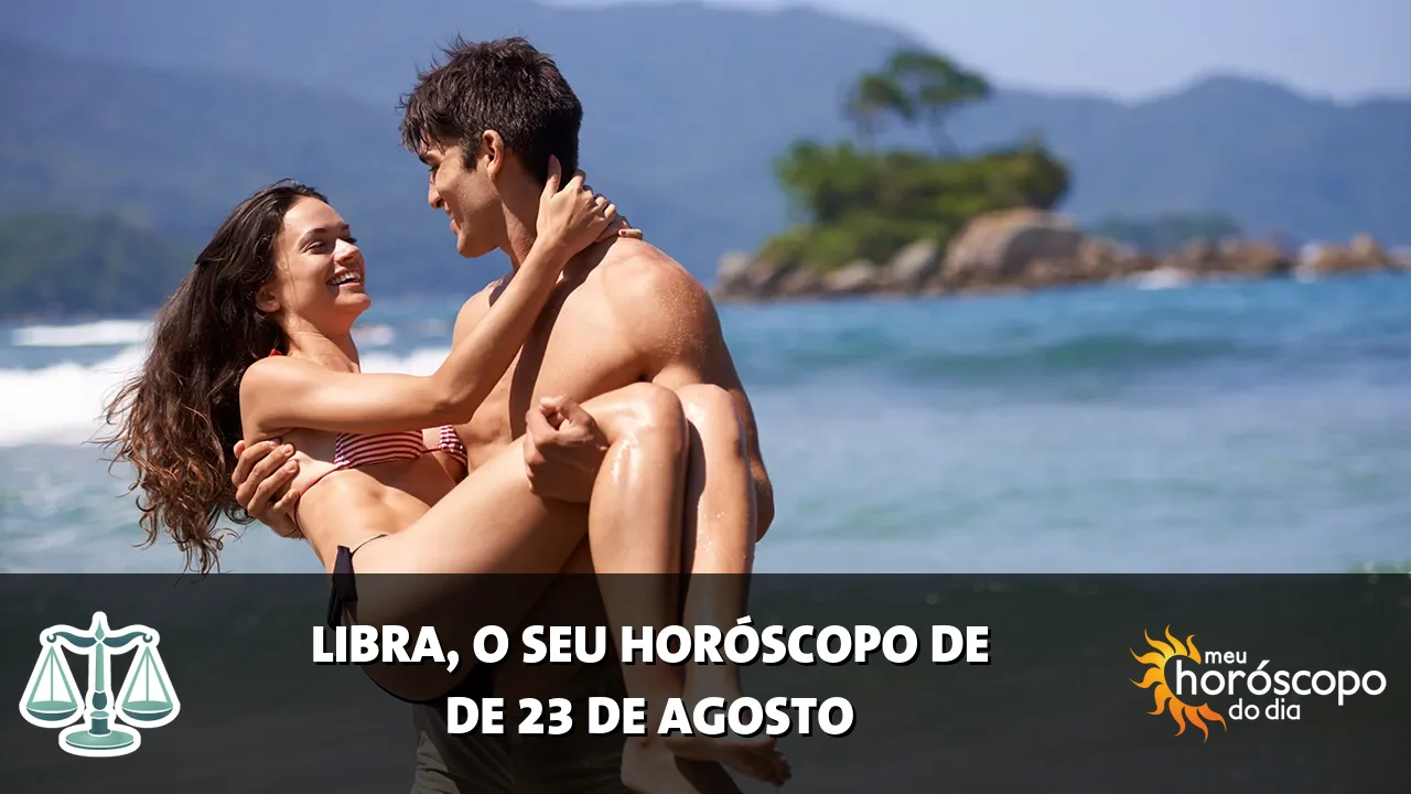 Horóscopo de Libra de domingo, 23 de agosto de 2026
