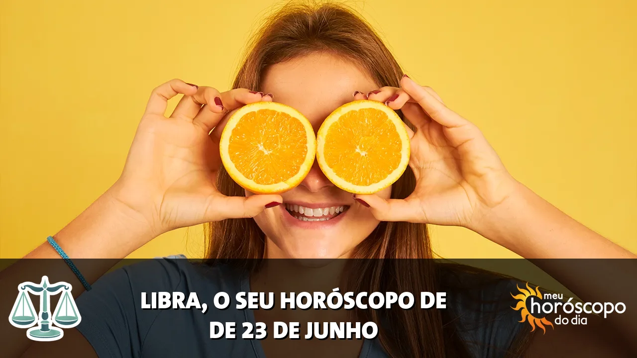Horóscopo de Libra de terça-feira, 23 de junho de 2026