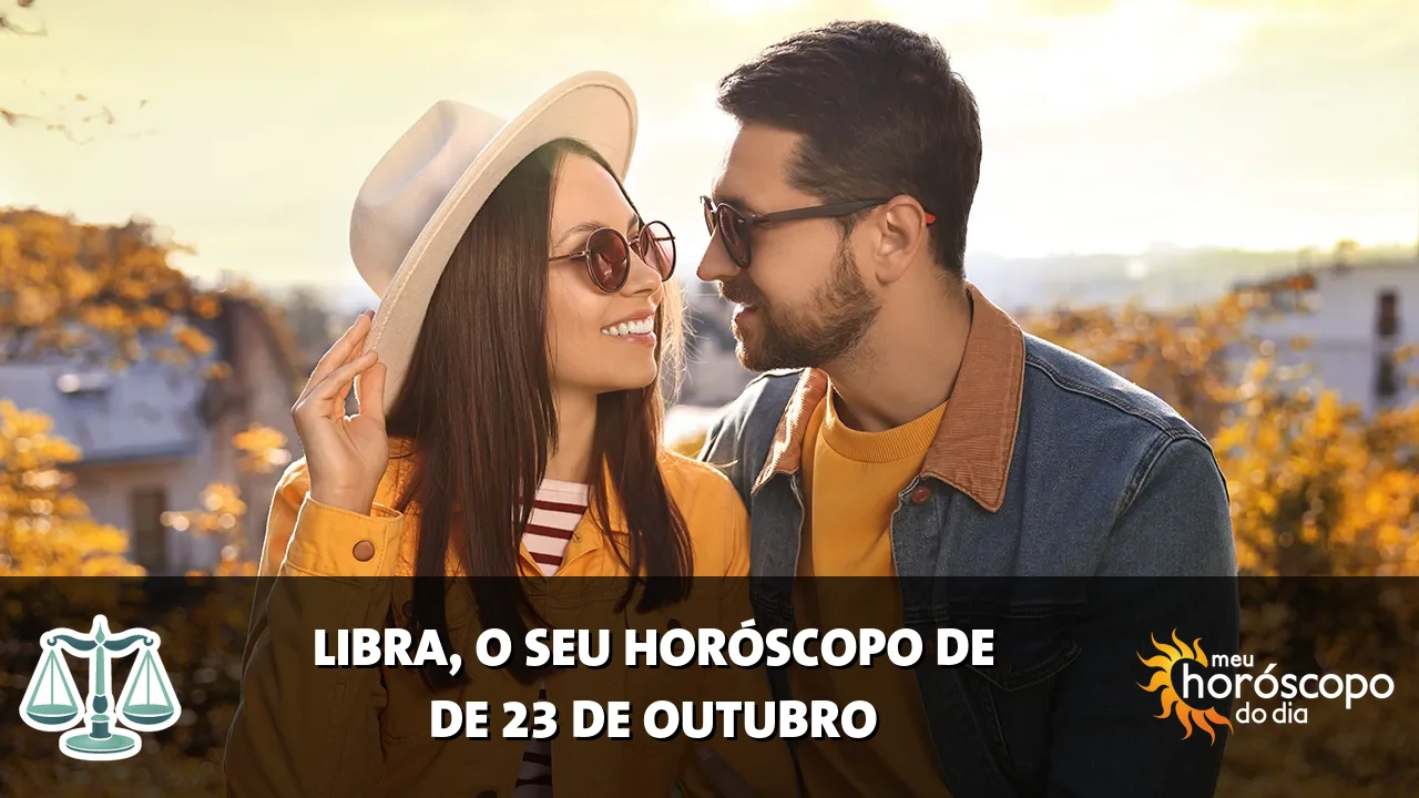 Horóscopo de Libra de sexta-feira, 23 de outubro de 2026