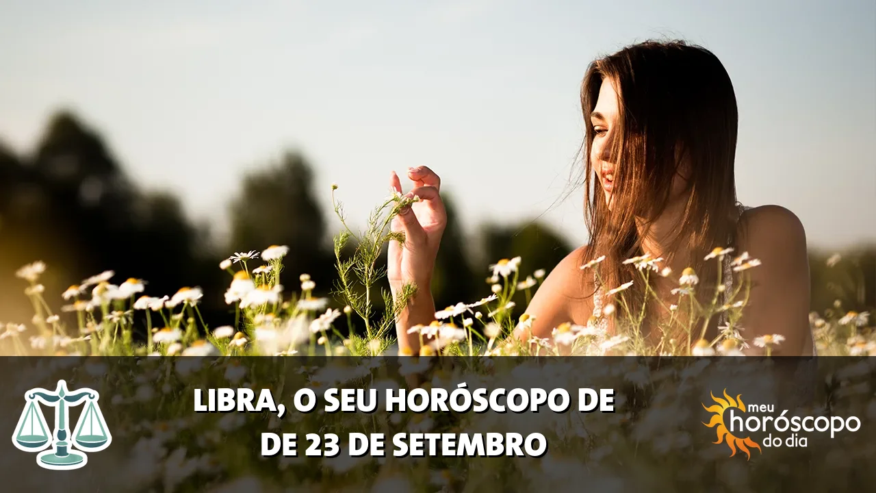 Horóscopo de Libra de quarta-feira, 23 de setembro de 2026
