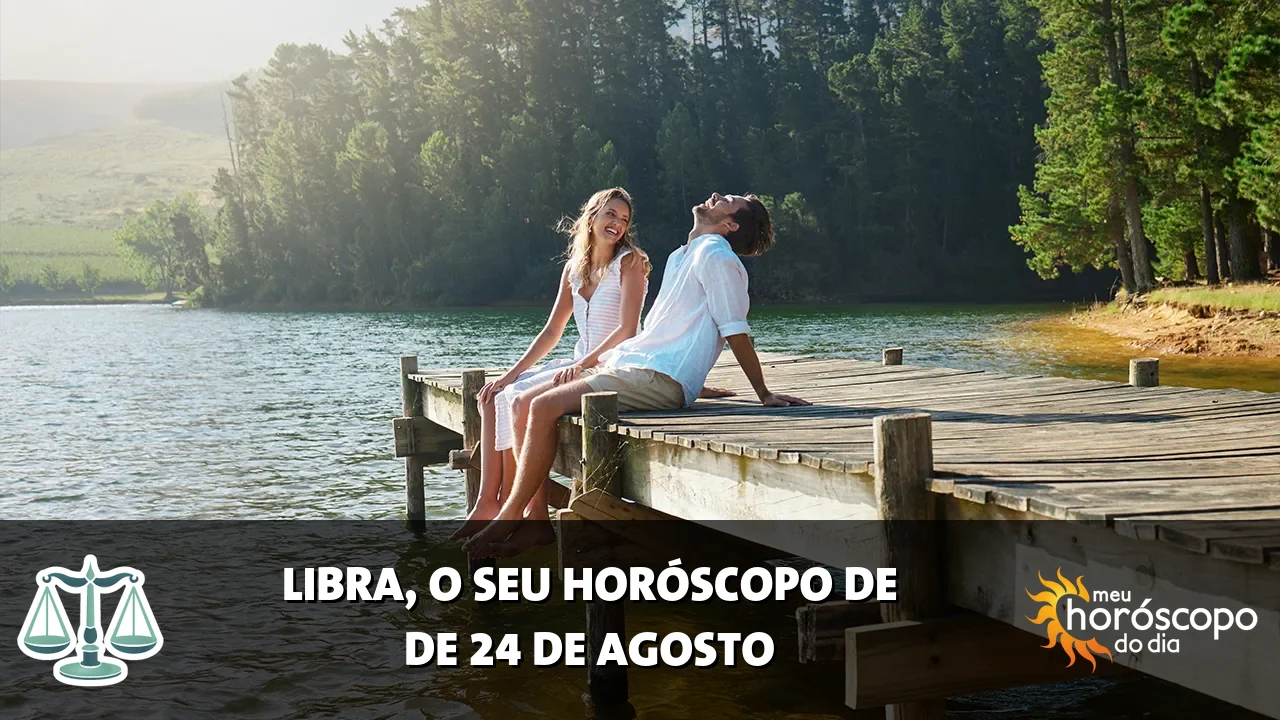 Horóscopo de Libra de segunda-feira, 24 de agosto de 2026