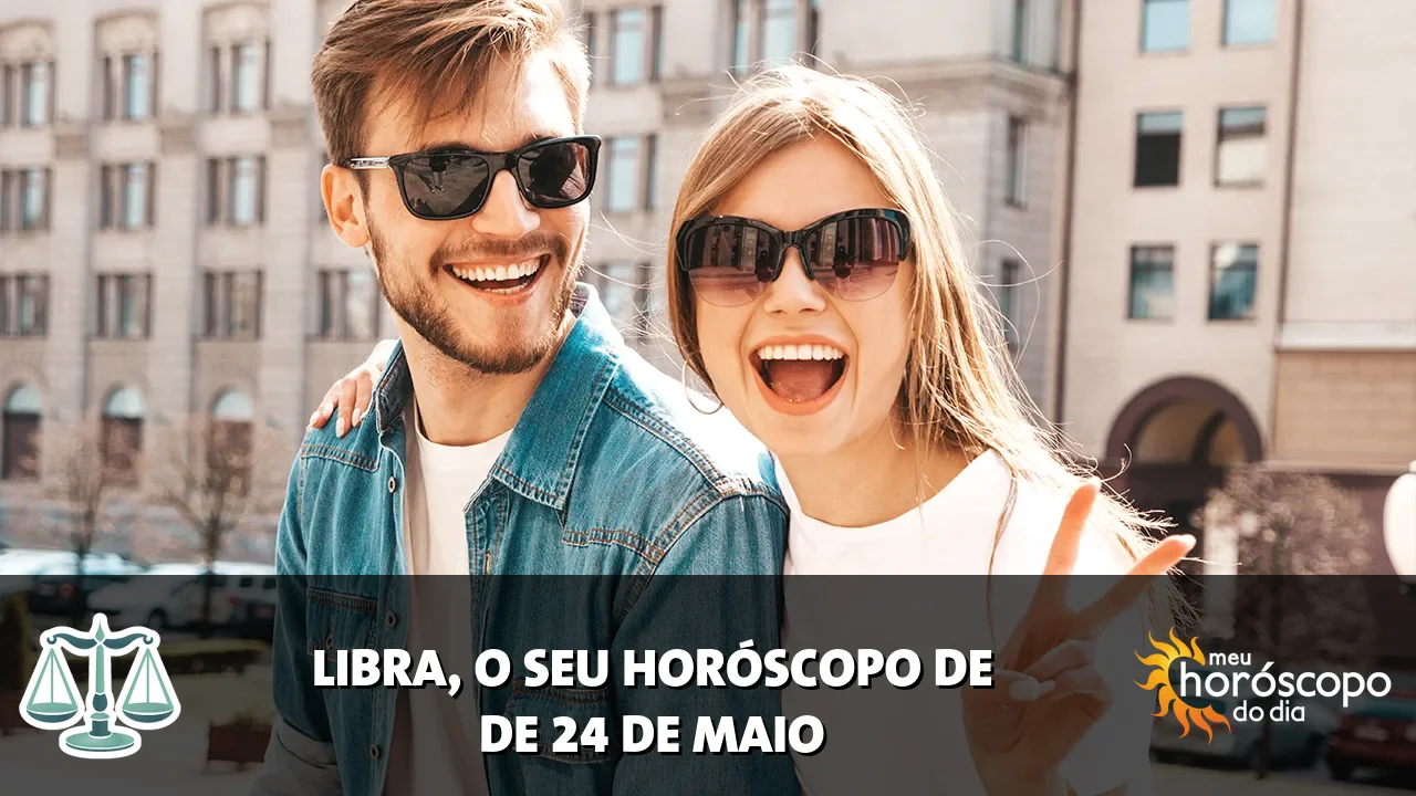 Horóscopo de Libra de domingo, 24 de maio de 2026