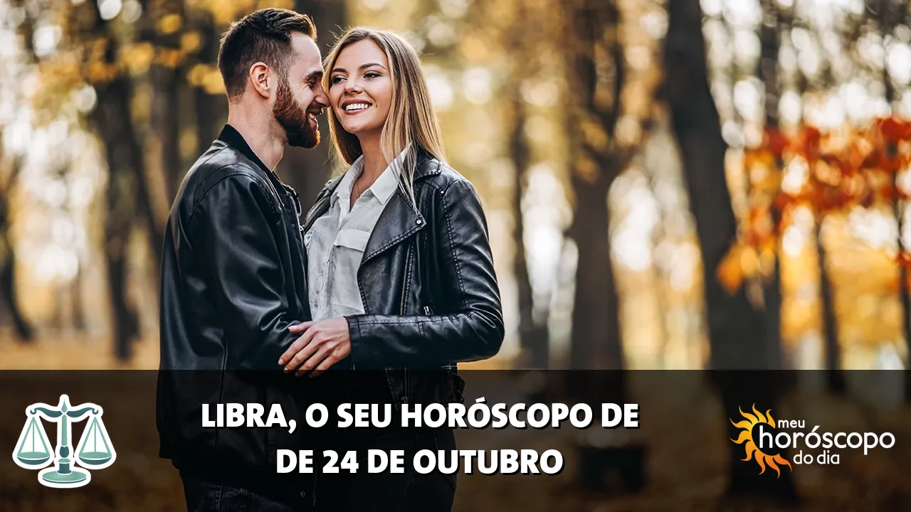 Horóscopo de Libra de sábado, 24 de outubro de 2026