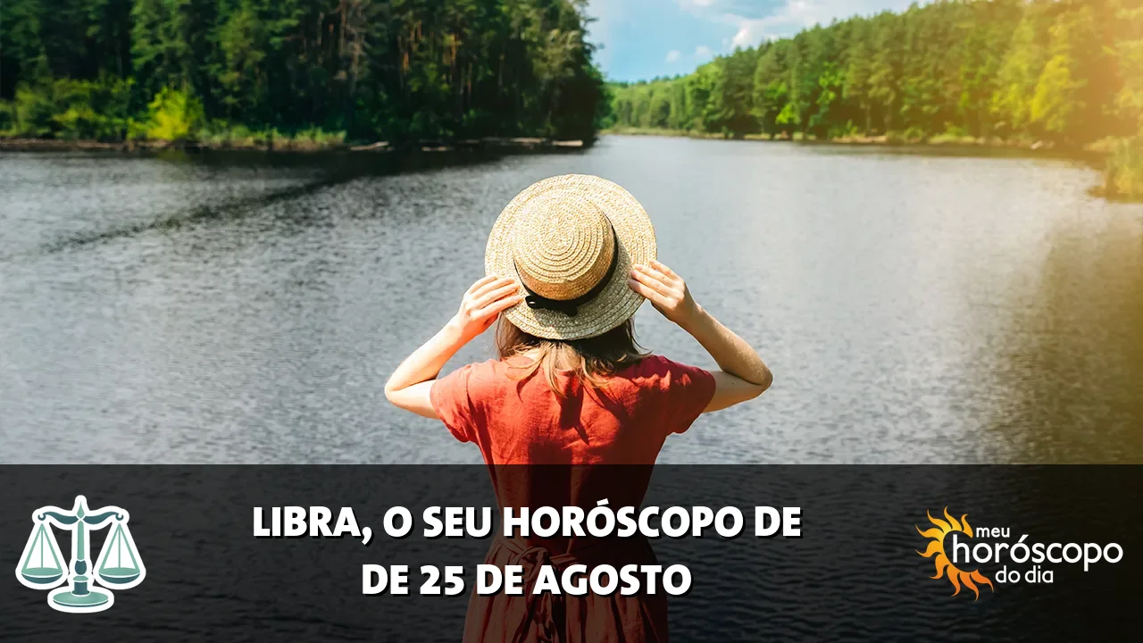 Horóscopo de Libra de terça-feira, 25 de agosto de 2026