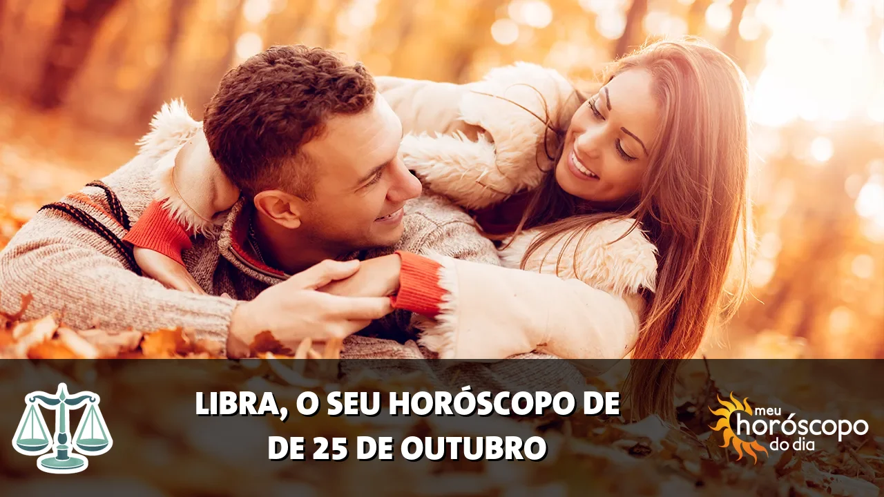 Horóscopo de Libra de domingo, 25 de outubro de 2026