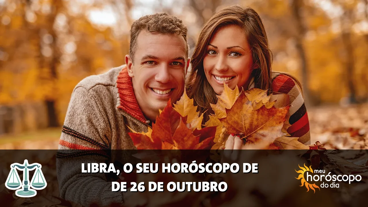 Horóscopo de Libra de segunda-feira, 26 de outubro de 2026
