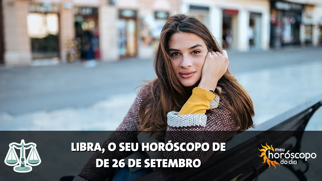 Horóscopo de Libra de sábado, 26 de setembro de 2026