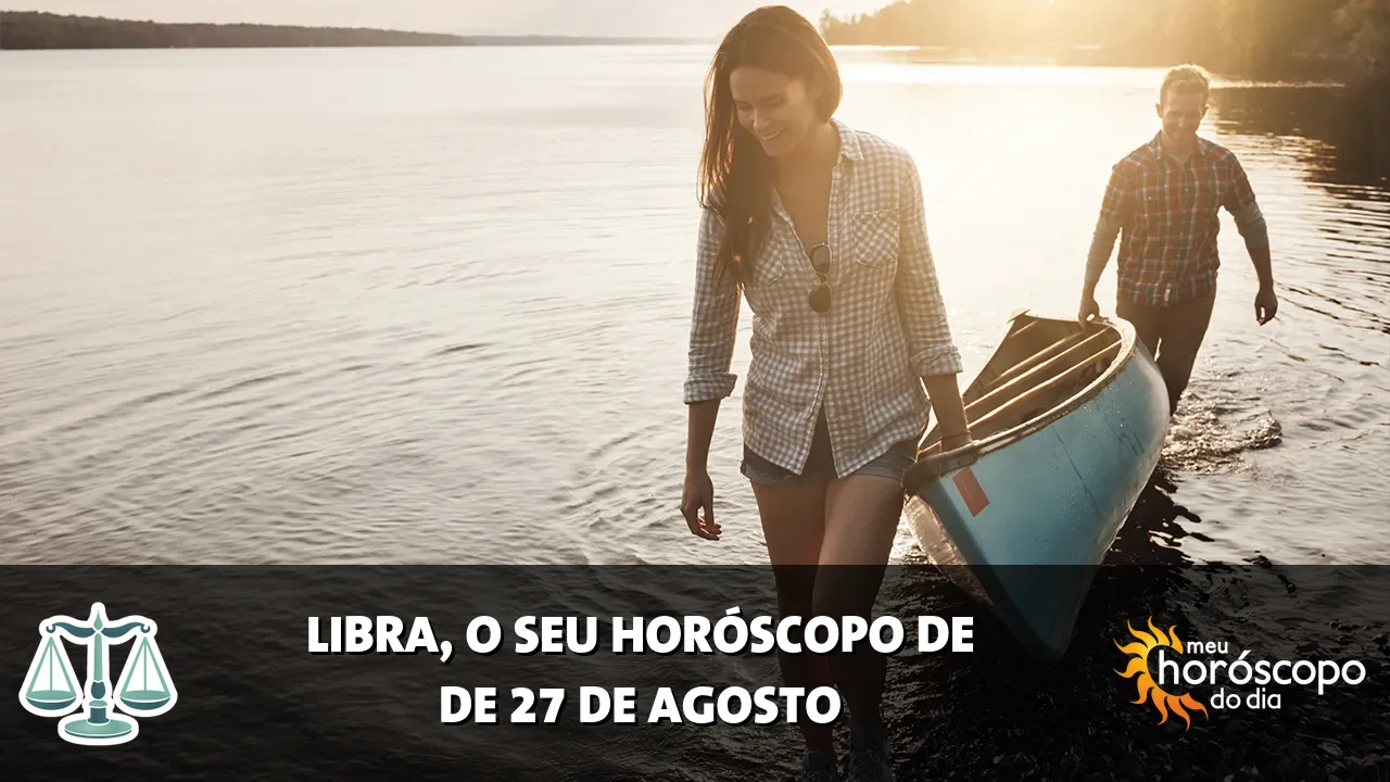 Horóscopo de Libra de quinta-feira, 27 de agosto de 2026