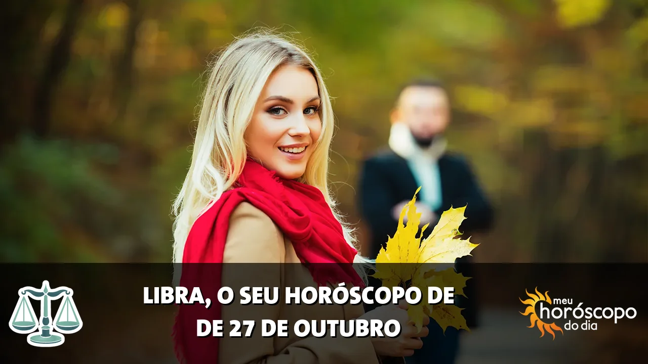 Horóscopo de Libra de terça-feira, 27 de outubro de 2026