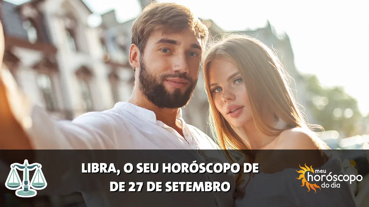 Horóscopo de Libra de domingo, 27 de setembro de 2026