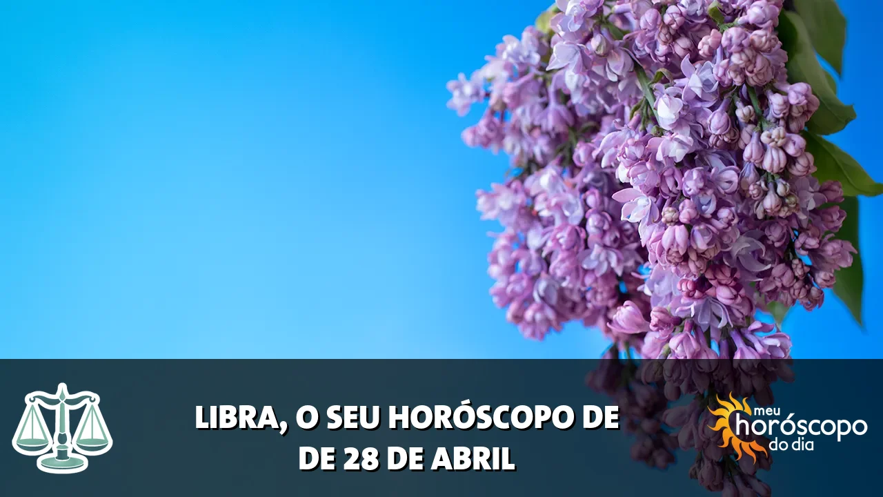 Horóscopo de Libra de terça-feira, 28 de abril de 2026