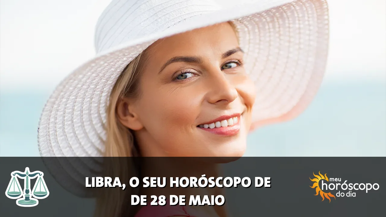Horóscopo de Libra de quinta-feira, 28 de maio de 2026