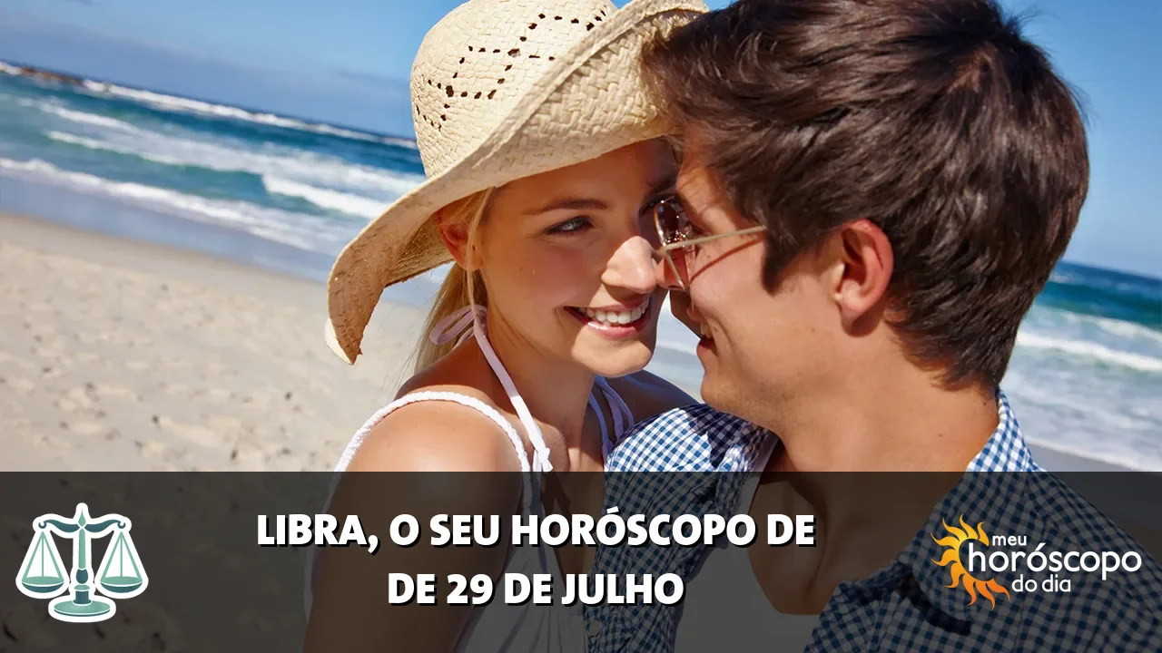 Horóscopo de Libra de quarta-feira, 29 de julho de 2026