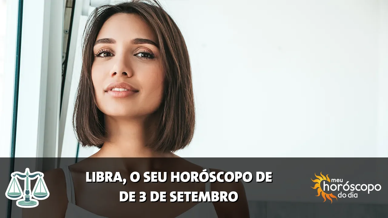 Horóscopo de Libra de quinta-feira, 3 de setembro de 2026