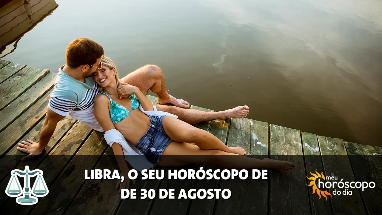 Horóscopo de Libra de domingo, 30 de agosto de 2026