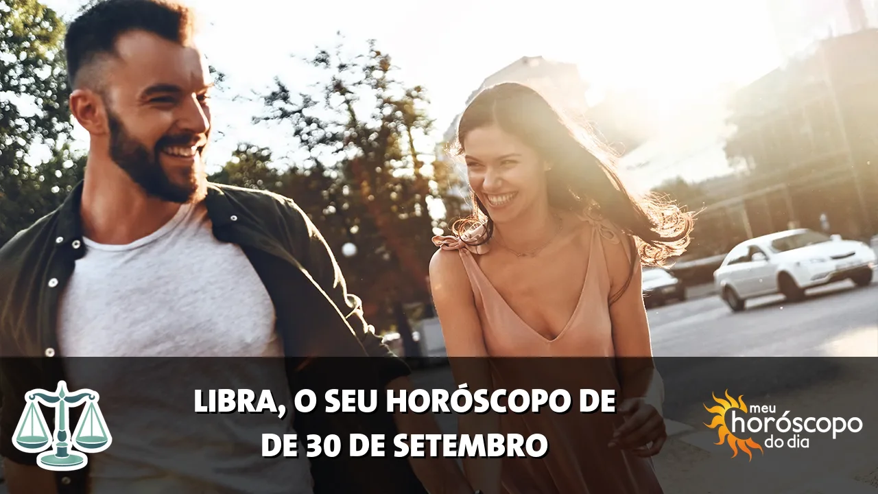 Horóscopo de Libra de quarta-feira, 30 de setembro de 2026