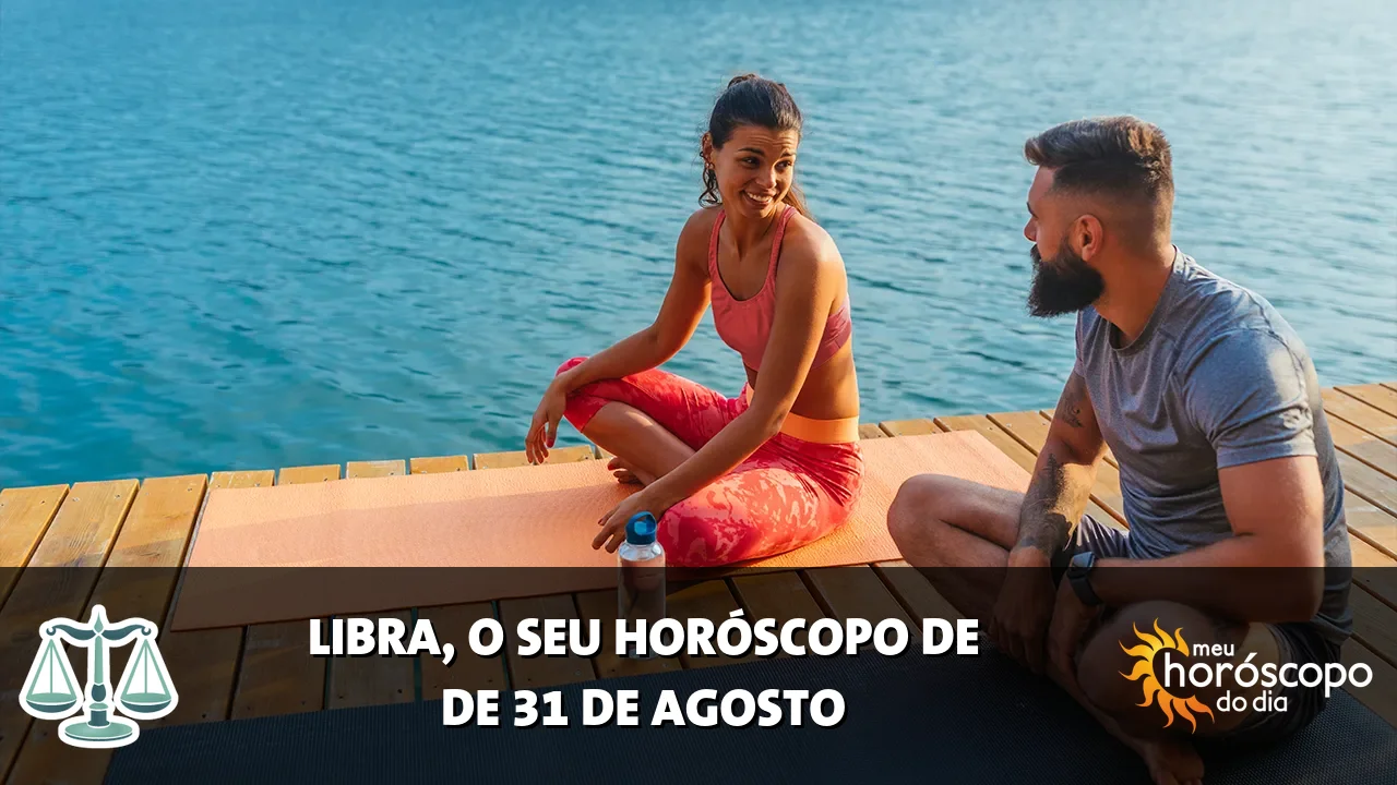 Horóscopo de Libra de segunda-feira, 31 de agosto de 2026
