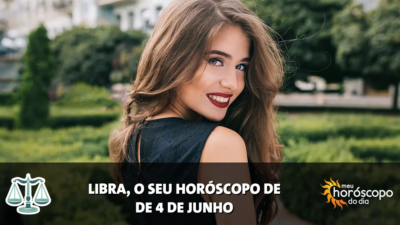 Horóscopo de Libra de quinta-feira, 4 de junho de 2026