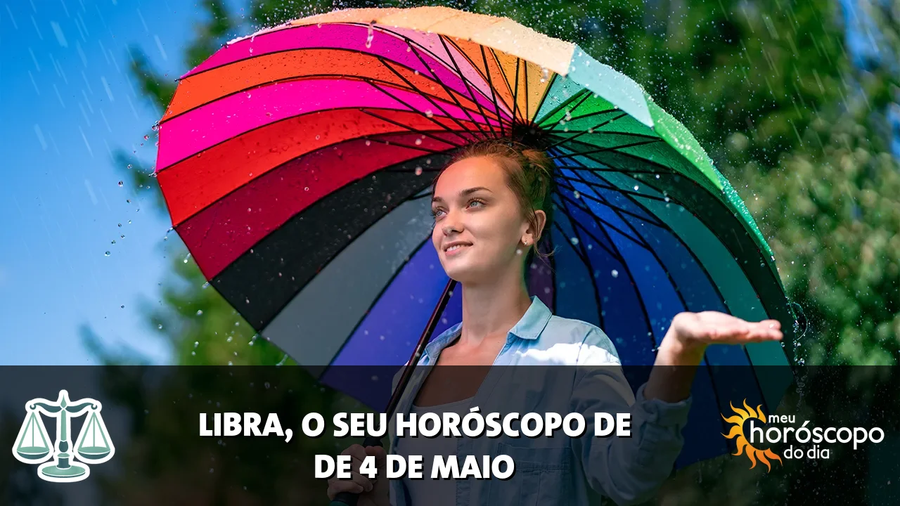 Horóscopo de Libra de segunda-feira, 4 de maio de 2026
