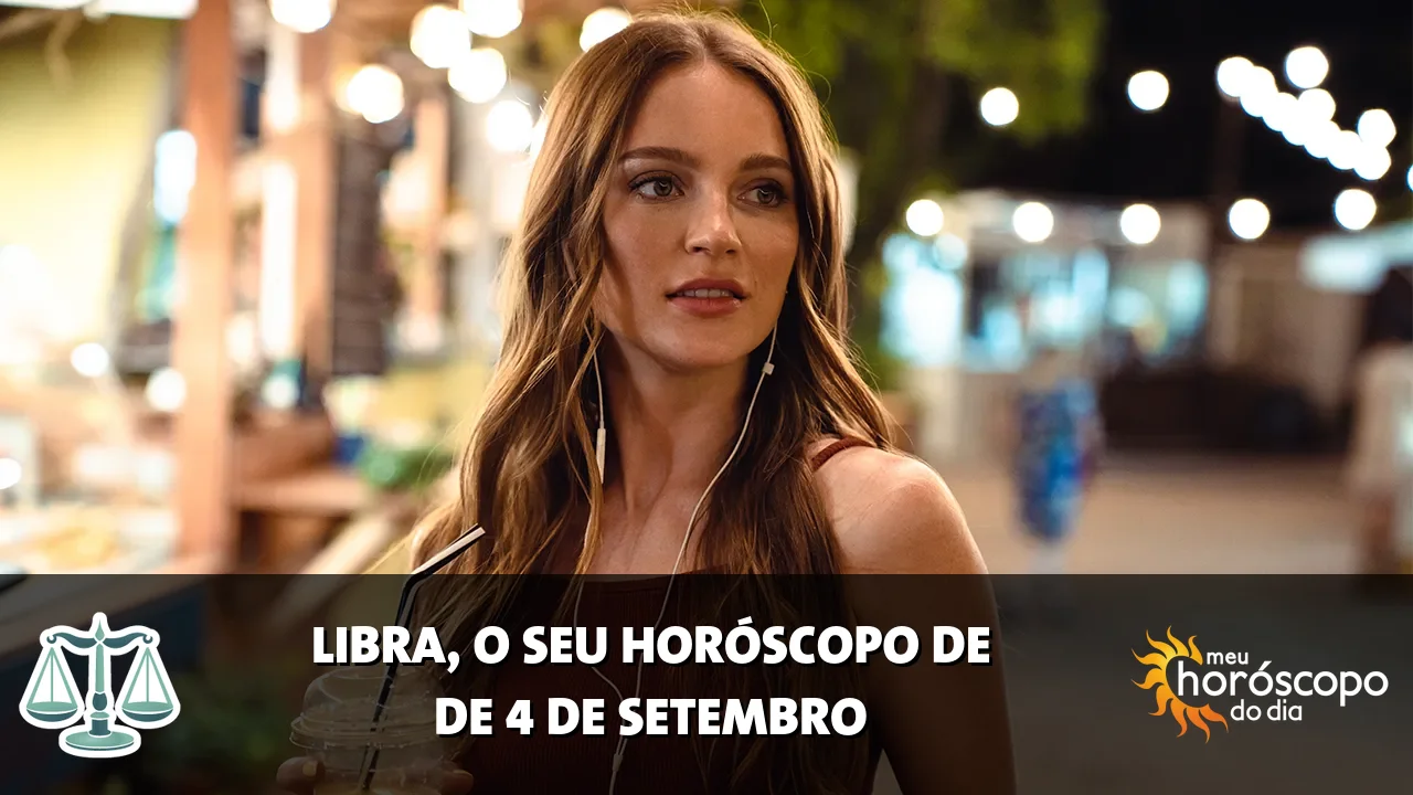 Horóscopo de Libra de sexta-feira, 4 de setembro de 2026