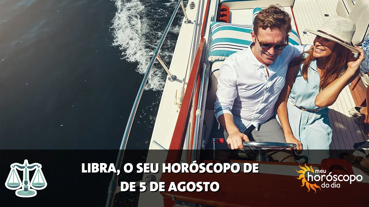Horóscopo de Libra de quarta-feira, 5 de agosto de 2026