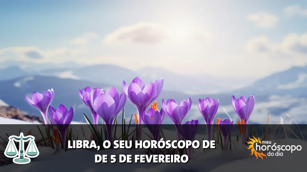 Horóscopo de Libra de quinta-feira, 5 de fevereiro de 2026